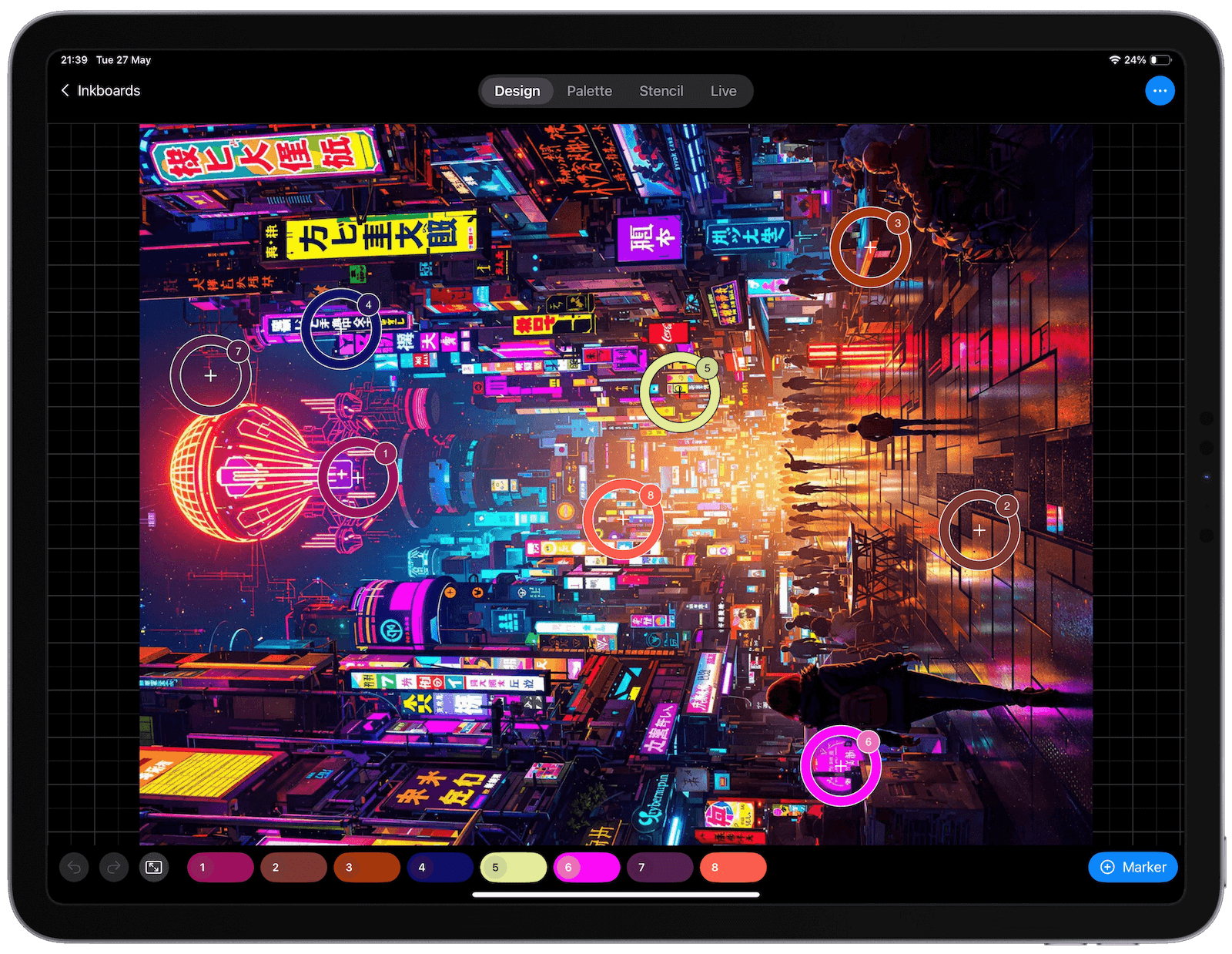 Pro tools for pro Tattoo Artists