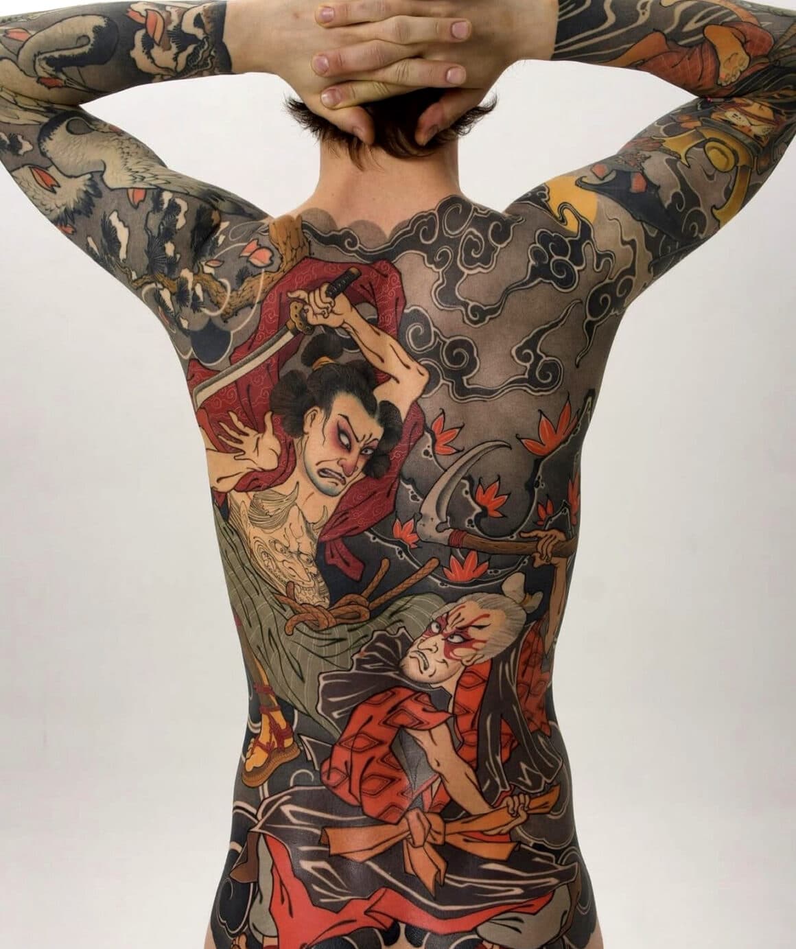 Focus on new forms of mixed-style tattooing