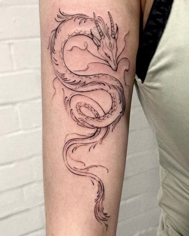 Legends in Ink: Exploring Mythological and Fantasy Tattoos